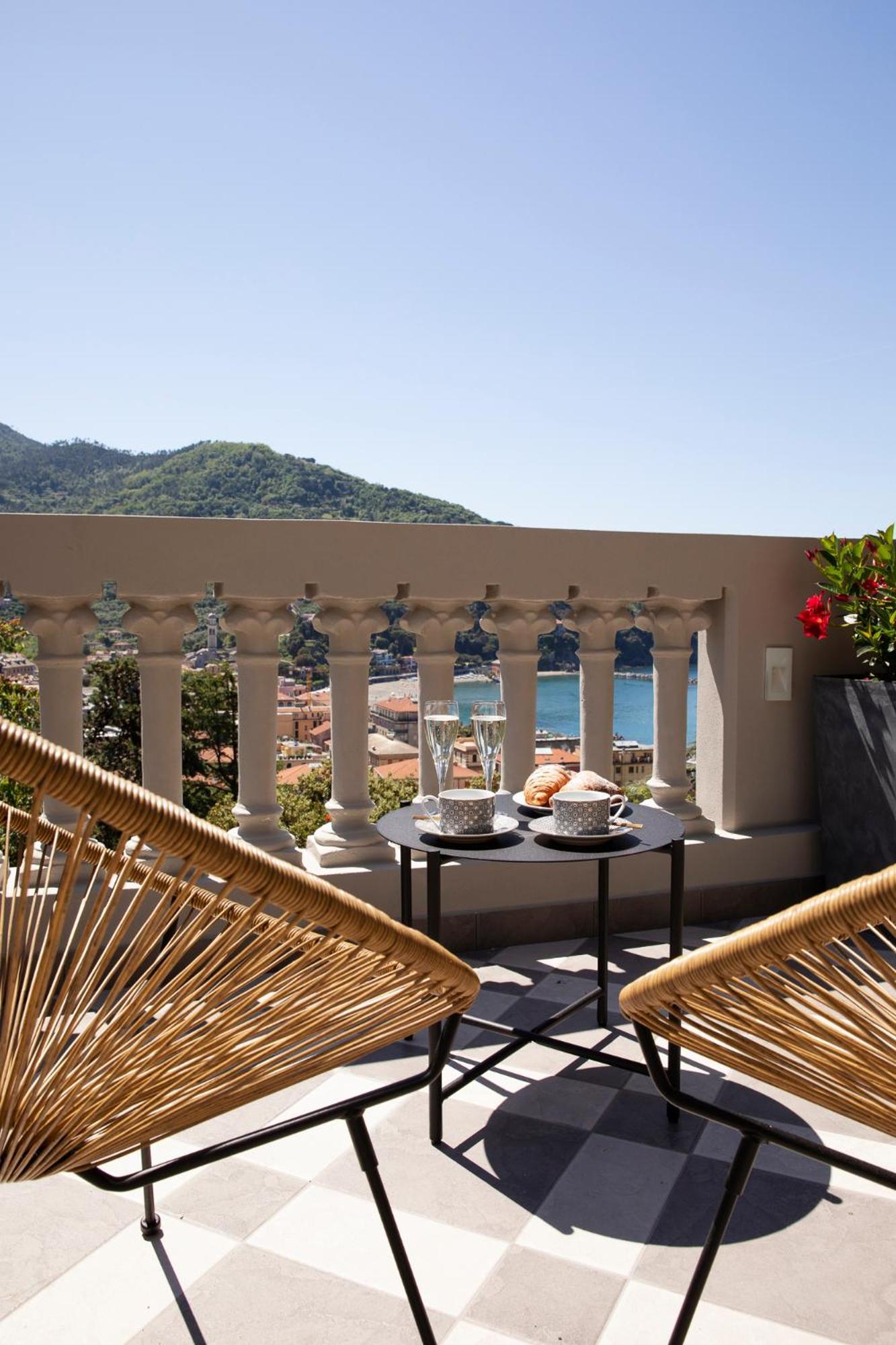 Bellevue - Rooms & Suites Levanto Luaran gambar
