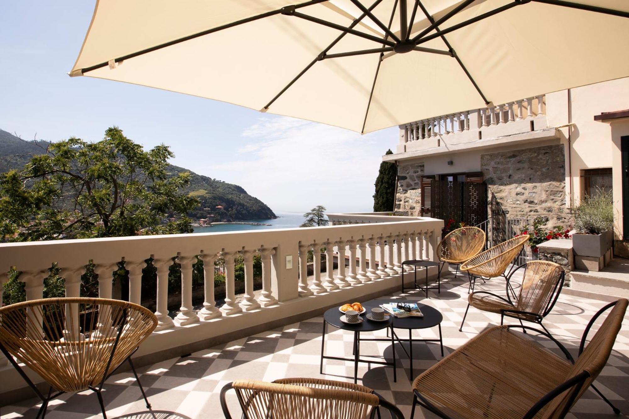 Bellevue - Rooms & Suites Levanto Luaran gambar