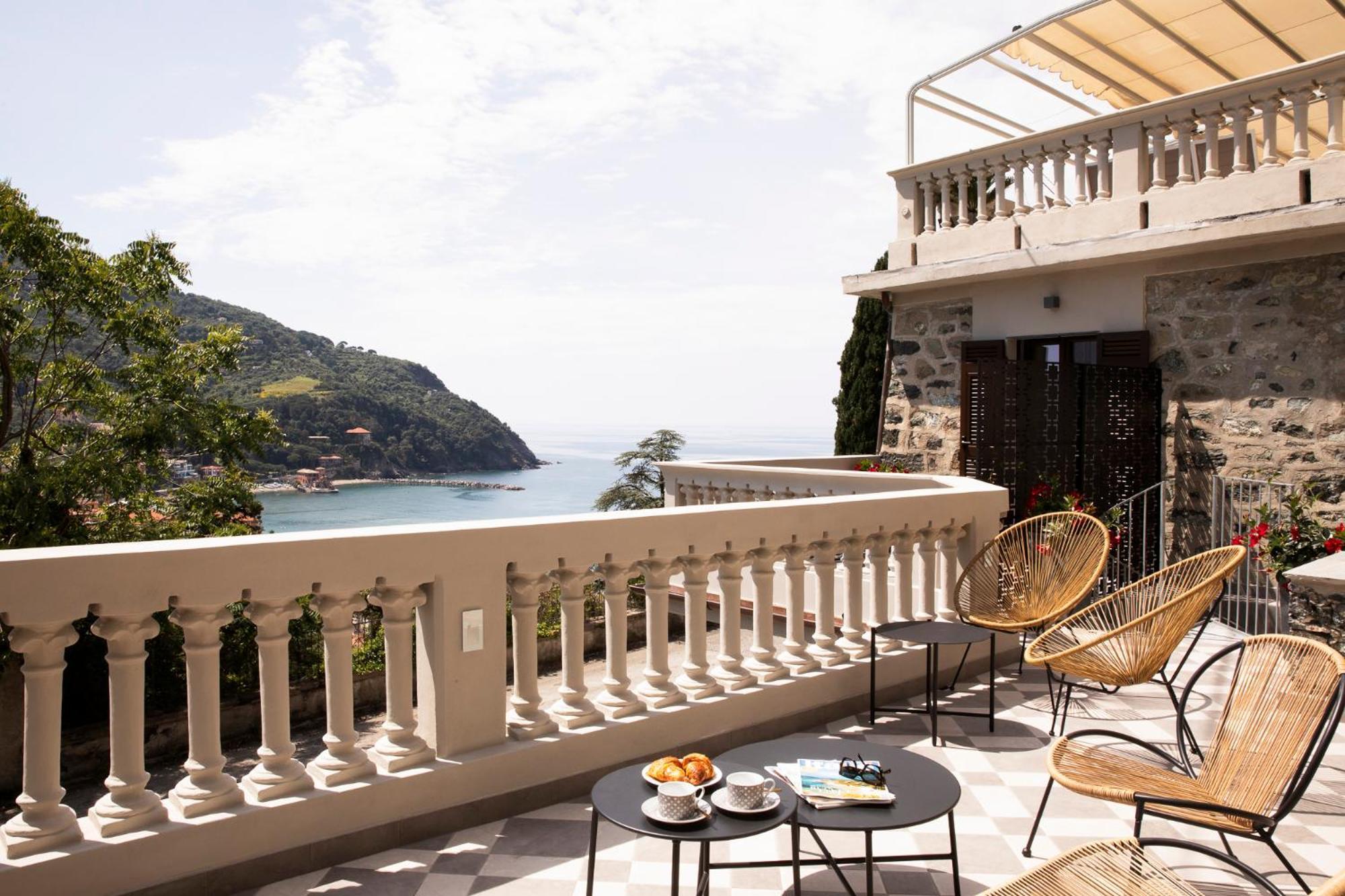 Bellevue - Rooms & Suites Levanto Luaran gambar